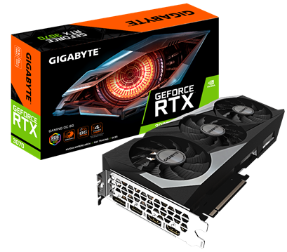 GIGABYTE GAMING RTX 3070 3af67